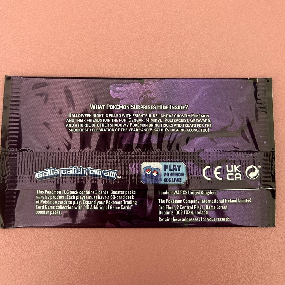 Pokemon Sealed Trick or Trade Bundle - 10 Pack - Picture 3 of 7